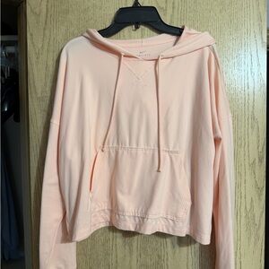 Nike Women's Light Peach Pullover Hoodie
